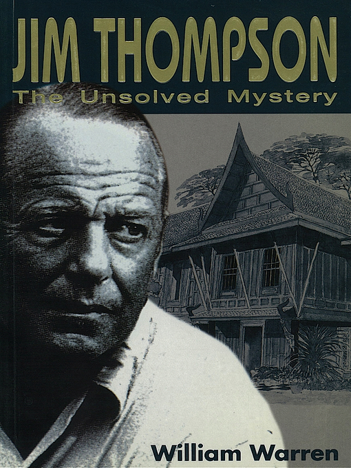 Title details for Jim Thompson by William Warren - Available